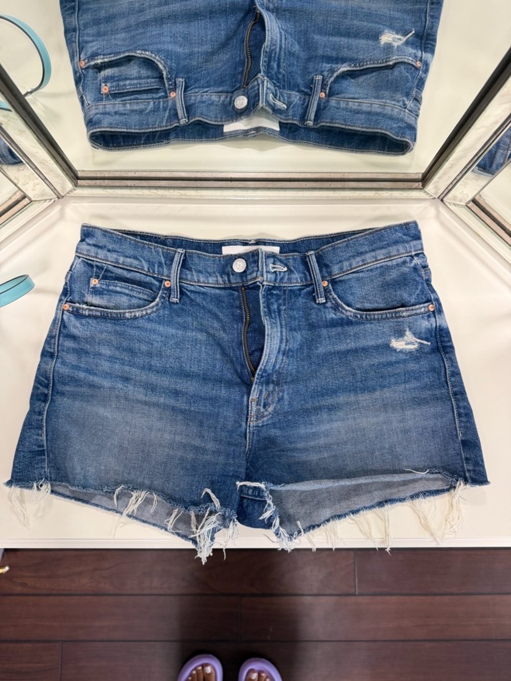 Mother Dutchie Short Fray size 29/8